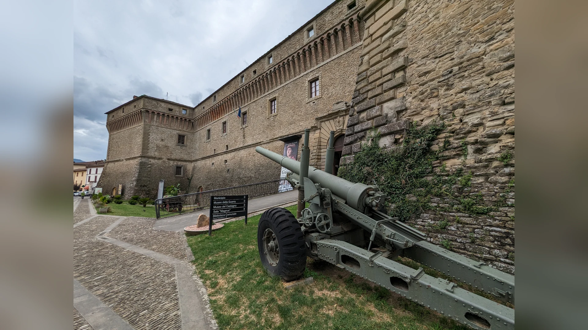 Museo della Guerra — Castel del Rio (Emilia-Romagna)