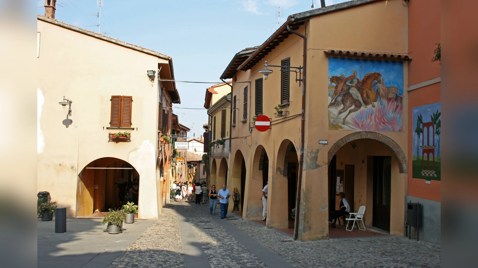 Dozza — Castel del Rio (Emilia-Romagna)