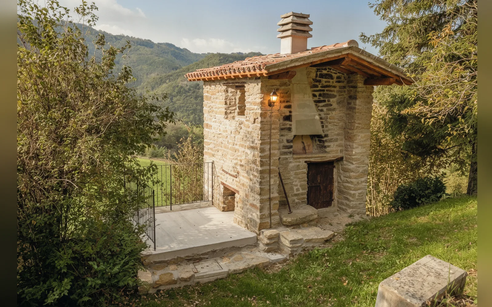 Esterni di Agriturismo le Fontanelle - Podere Piana, Castel del Rio (Emilia-Romagna) (foto 8)
